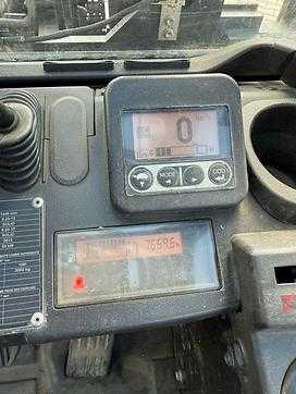 Chariot élévateur d'occasion TOYOTA 40-8 FD 70 DIESEL VIERRADFRONTSTAPLER (12983759)