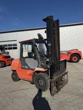 Chariot élévateur d'occasion TOYOTA 42-7FD45 DIESEL VIERRADFRONTSTAPLER (13072987)
