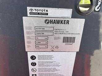 Chariot élévateur d'occasion TOYOTA 7FBEST15 - 4510mm ELEKTRO DREIRADFRONTSTAPLER (13069375)