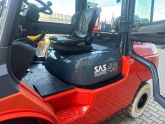 Chariot élévateur d'occasion TOYOTA 7FG40 -Wide Positioner + sideshift/New price GAS VIERRADFRONTSTAPLER (13003883)