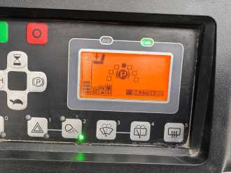 Chariot élévateur d'occasion TOYOTA 8FBE15T Baujahr 2022 / Stunden 4339 HH 4,7M ELEKTRO DREIRADFRONTSTAPLER (13000226)