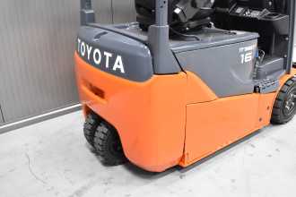 Chariot élévateur d'occasion TOYOTA 8FBE16T /58264/ ELEKTRO DREIRADFRONTSTAPLER (13065586)