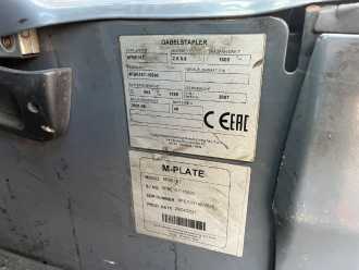 Chariot élévateur d'occasion TOYOTA 8FBE16T ELEKTRO DREIRADFRONTSTAPLER (12989538)