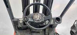 Chariot élévateur d'occasion TOYOTA 8FBE16T ELEKTRO DREIRADFRONTSTAPLER (13028195)