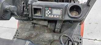 Chariot élévateur d'occasion TOYOTA 8FBE16T ELEKTRO DREIRADFRONTSTAPLER (13028195)