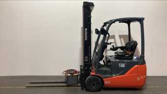 Chariot élévateur d'occasion TOYOTA 8FBEK16T *sofort verfügbar* ELEKTRO DREIRADFRONTSTAPLER (13073483) backdrop