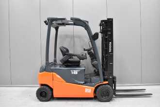 Chariot élévateur d'occasion TOYOTA 8FBM18T /57241/ ELEKTRO VIERRADFRONTSTAPLER (13028304)