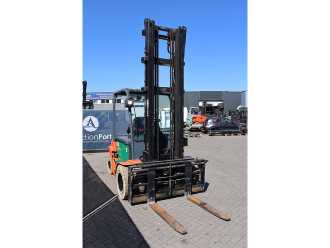 Chariot élévateur d'occasion TOYOTA 8FBMT50 ELEKTRO VIERRADFRONTSTAPLER (13041270)