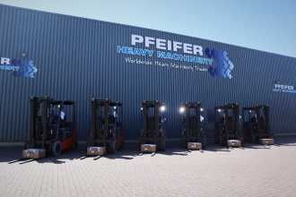 Chariot élévateur d'occasion TOYOTA 9FBM30T ELEKTRO VIERRADFRONTSTAPLER (12925255) backdrop