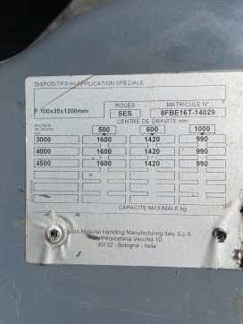 Chariot élévateur d'occasion TOYOTA FBE16T ELEKTRO DREIRADFRONTSTAPLER (13068341)