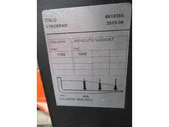Chariot élévateur d'occasion TOYOTA OSE 100W ELEKTRO NIEDERHUBKOMMISSIONIERER (12935561)
