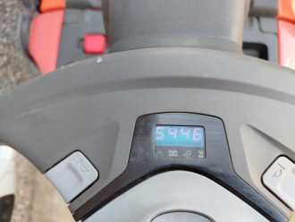 Chariot élévateur d'occasion TOYOTA SPE120L ELEKTRO HOCHHUBWAGENDEICHSEL (13047632)