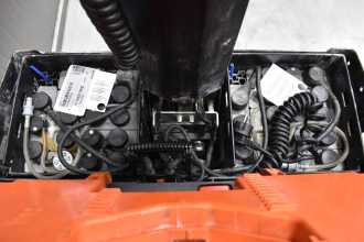 Chariot élévateur d'occasion TOYOTA SWE 080L /58817/ ELEKTRO HOCHHUBKOMMISSIONIERER (13068703)