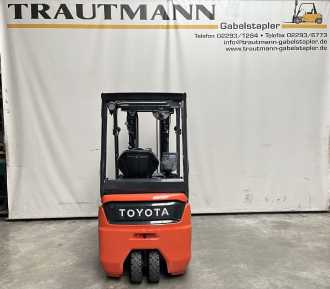 Chariot élévateur d'occasion TOYOTA Traigo48-I 60-9FBEK16T ELEKTRO DREIRADFRONTSTAPLER (13075501)
