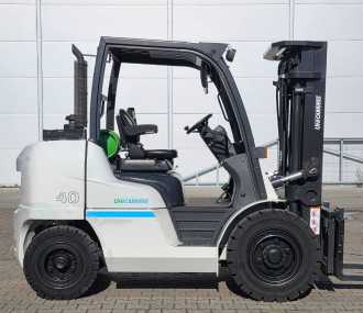 Chariot élévateur d'occasion UNICARRIERS J2F4F40 FG40NT GX-40 DEMO WEITERE WEITERE (13070573)