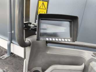 Chariot élévateur d'occasion UNICARRIERS UMS160 ELEKTRO SCHUBMASTSTAPLER (13064329)