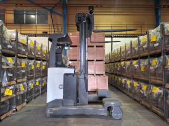 Chariot élévateur d'occasion WEITERE 250DTFVRE635UFW ELEKTRO SCHUBMASTSTAPLER (12947709)