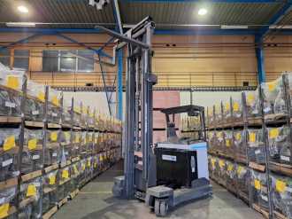 Chariot élévateur d'occasion WEITERE 250DTFVRE635UFW ELEKTRO SCHUBMASTSTAPLER (12947709)