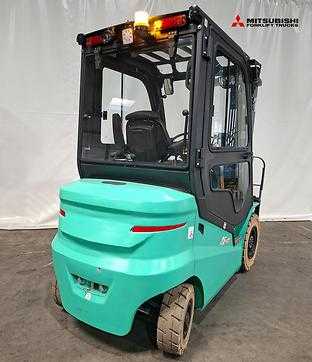 Chariot élévateur d'occasion WEITERE ECB25Q ELEKTRO VIERRADFRONTSTAPLER (13050384)