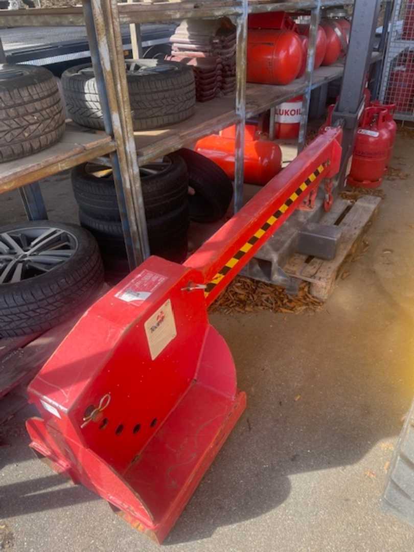 Chariot élévateur d'occasion WEITERE Kranarm 3670 RKT - 5 WEITERE WEITERE (13024577)