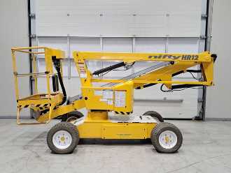 Chariot élévateur d'occasion WEITERE Nifty-Lift HR12NE ELEKTRO WEITERE (12911930)