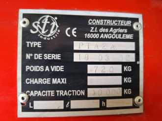 Chariot élévateur d'occasion WEITERE PTA2A ELEKTRO WEITERE (12826404)