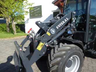 Chariot élévateur d'occasion WEITERE Pitbull X27-45 mit Linde Hydrostat DIESEL WEITERE (12958758)
