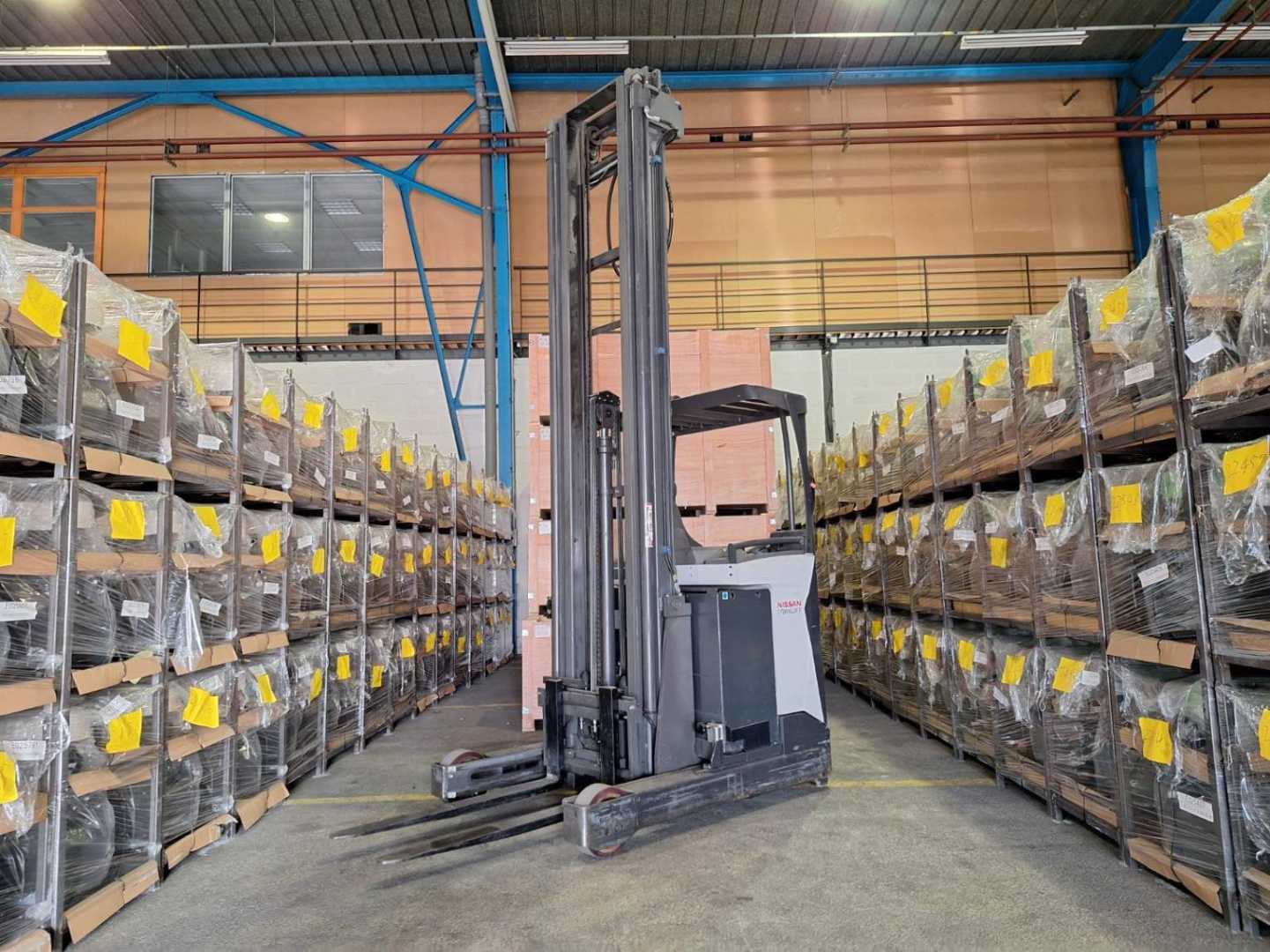 Chariot élévateur d'occasion WEITERE UHD-200-DTFVXF-955 ELEKTRO SCHUBMASTSTAPLER (12962314)
