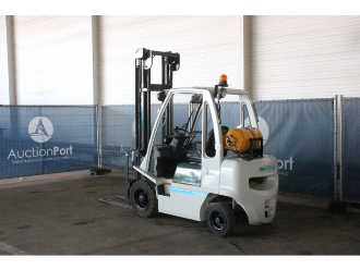 Chariot élévateur d'occasion WEITERE UniCarriers U1D2A25LQ GAS VIERRADFRONTSTAPLER (13047038)