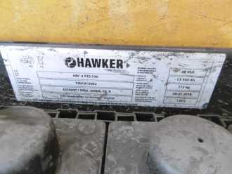 Chariot élévateur d'occasion YALE ERP 15 VT ELEKTRO DREIRADFRONTSTAPLER (12939003)