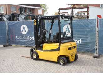 Chariot élévateur d'occasion YALE ERP20VF ELEKTRO VIERRADFRONTSTAPLER (13041396)