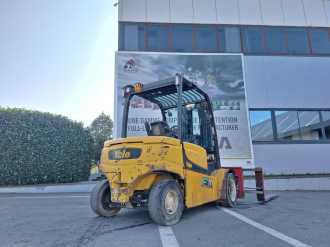 Chariot élévateur d'occasion YALE ERP50VM ELEKTRO VIERRADFRONTSTAPLER (13036575)