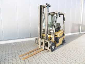 Chariot élévateur d'occasion YALE GDP 20 SVX V2425 DIESEL VIERRADFRONTSTAPLER (13023676)