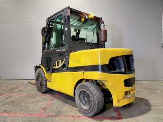 Chariot élévateur d'occasion YALE GDP50 DIESEL VIERRADFRONTSTAPLER (13040694)