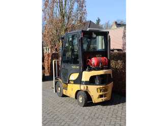 Chariot élévateur d'occasion YALE GLP16VX GAS VIERRADFRONTSTAPLER (13062991)