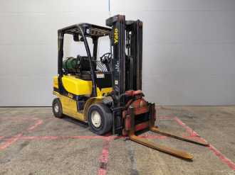 Chariot élévateur d'occasion YALE GLP20VX GAS VIERRADFRONTSTAPLER (13069706)