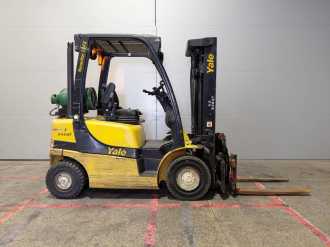 Chariot élévateur d'occasion YALE GLP20VX GAS VIERRADFRONTSTAPLER (13069706)