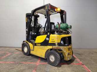 Chariot élévateur d'occasion YALE GLP20VX GAS VIERRADFRONTSTAPLER (13069706)