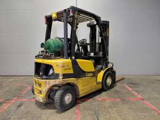 Chariot élévateur d'occasion YALE GLP20VX GAS VIERRADFRONTSTAPLER (13069706)