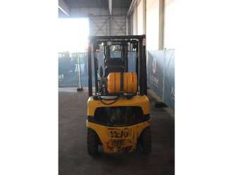 Chariot élévateur d'occasion YALE GLP25VX GAS VIERRADFRONTSTAPLER (13047032)