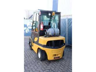 Chariot élévateur d'occasion YALE GLP30VX GAS VIERRADFRONTSTAPLER (13062992)