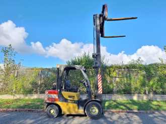 Chariot élévateur d'occasion YALE GLP35VX GAS VIERRADFRONTSTAPLER (12911695)