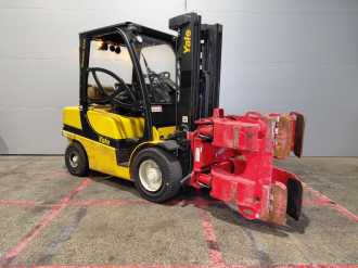Chariot élévateur d'occasion YALE GLP35VX GAS VIERRADFRONTSTAPLER (13069030)