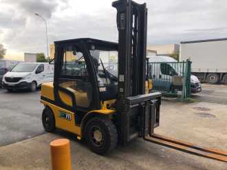 Chariot élévateur d'occasion YALE GLP40VX6 GAS VIERRADFRONTSTAPLER (12961284)