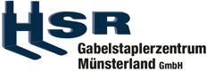 Logo HSR Gabelstaplerzentrum M&uuml;nsterland GmbH, M&uuml;nster, Deutschland