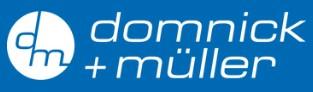 Logo Domnick und M&uuml;ller GmbH & Co. KG, Friedrichsdorf/Ts., Germany