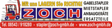 Logo Zoch GmbH & Co.KG, Aidenbach, Germany