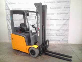 Jungheinrich Čelní vysokozdvižný vozík čtyřkolový EFG 215 SP GE 115-500 DZ (Nabídka 13074767)