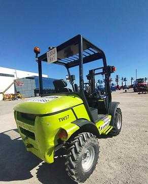Used Forklift Truck AGRIA TW17-4 DIESEL VIERRADFRONTSTAPLER (13027977)