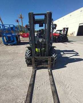 Used Forklift Truck AGRIA TW17-4 DIESEL VIERRADFRONTSTAPLER (13027977)